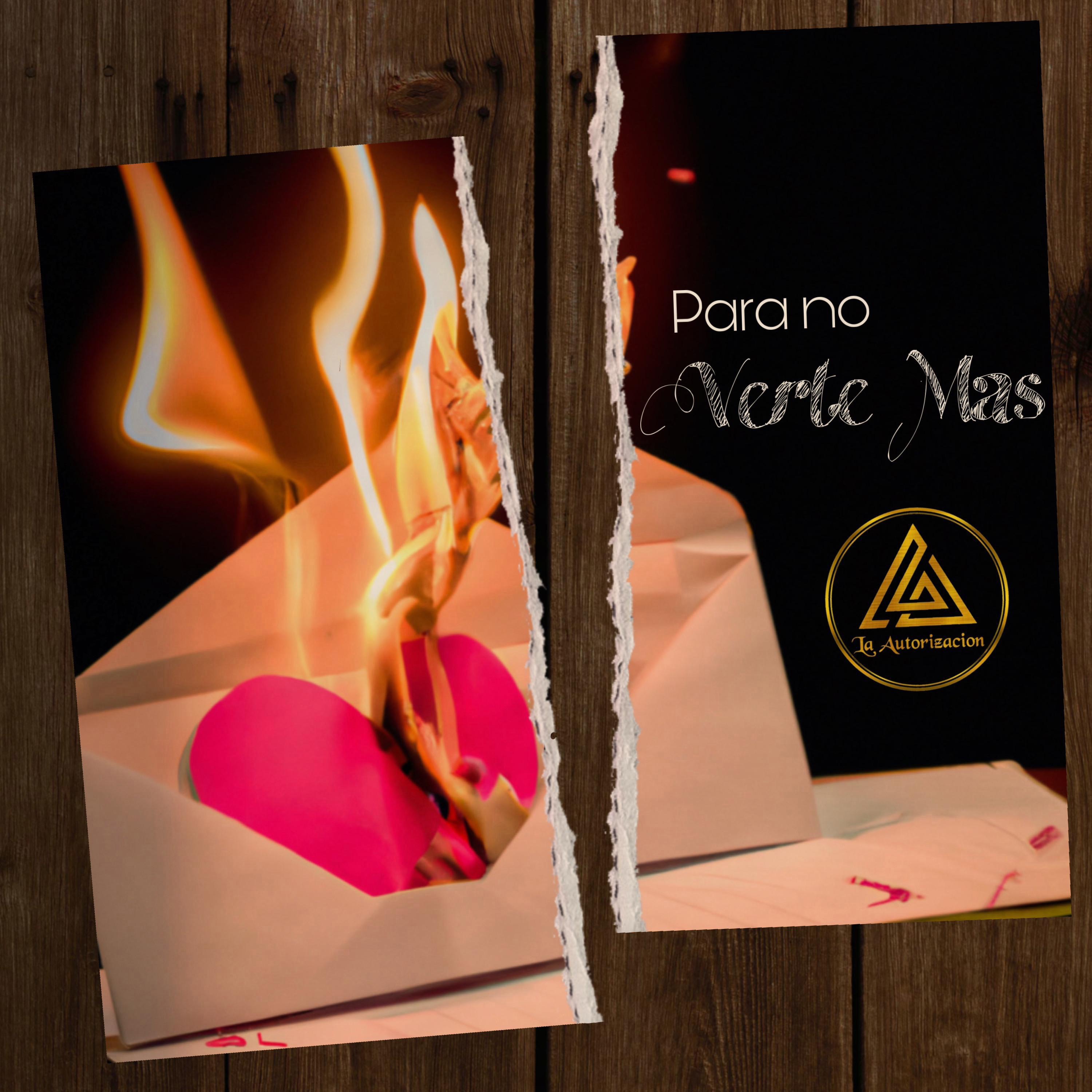 Para No Verte Mas - Single