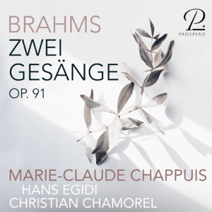 Brahms: 2 Gesänge, Op. 91 - Single