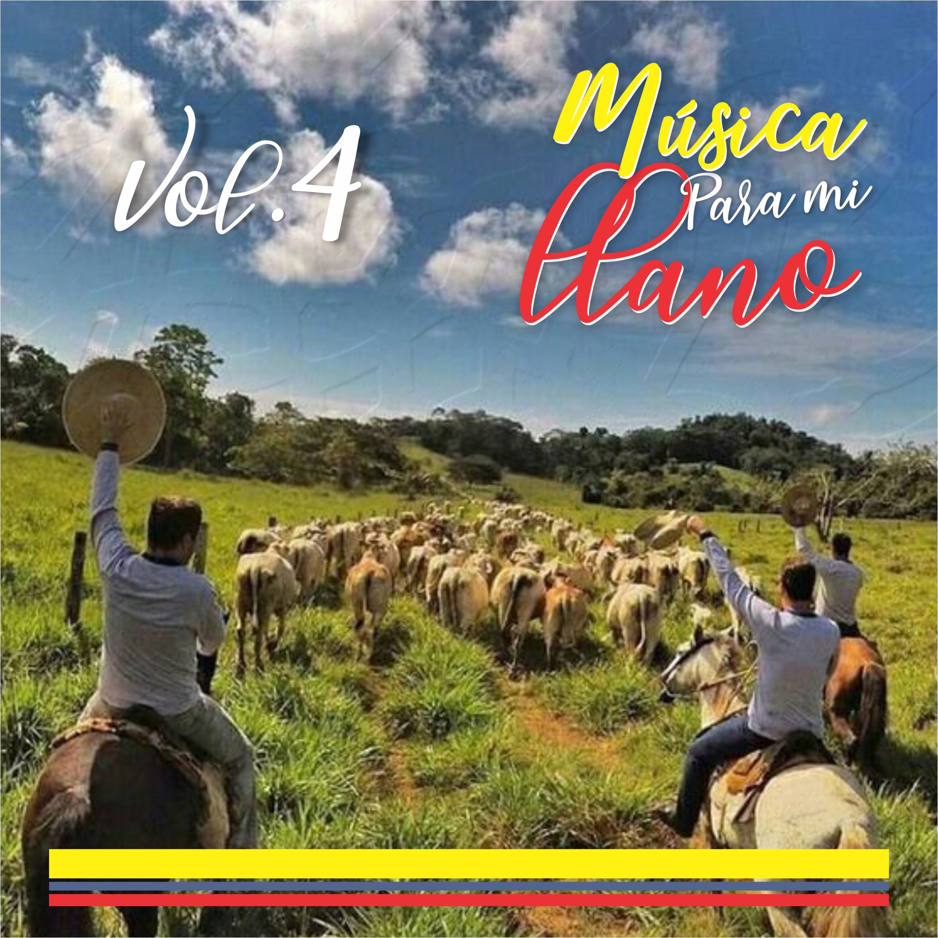 Música Para Mí Llano, Vol.4