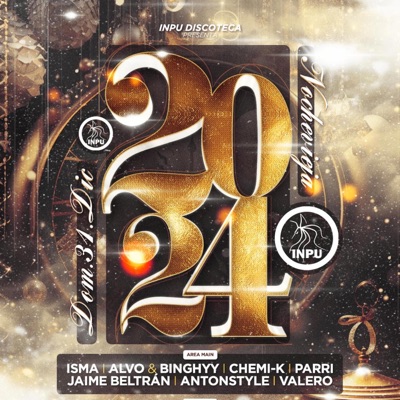 Alvo - Alvo & Binghy Inpu nochevieja 2024  100% sonido manitero  Cantaditas, Melodias & Newstyle