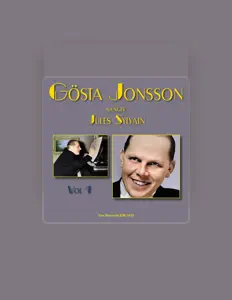Posłuchaj wykonawcy Gösta Jonsson, obejrzyj teledyski, przeczytaj biografię, zobacz daty tras koncertowych i nie tylko!