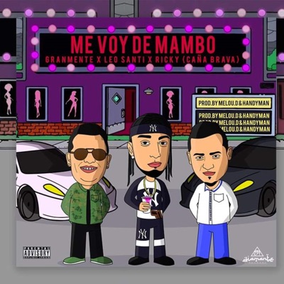 Me voy de mambo - Single