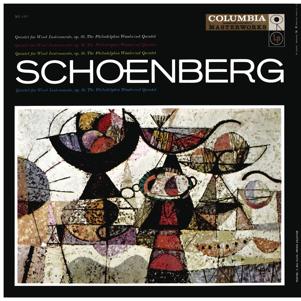 ‎Schoenberg Wind Quintet, Op. 26 (2023 Remastered Version) Album by