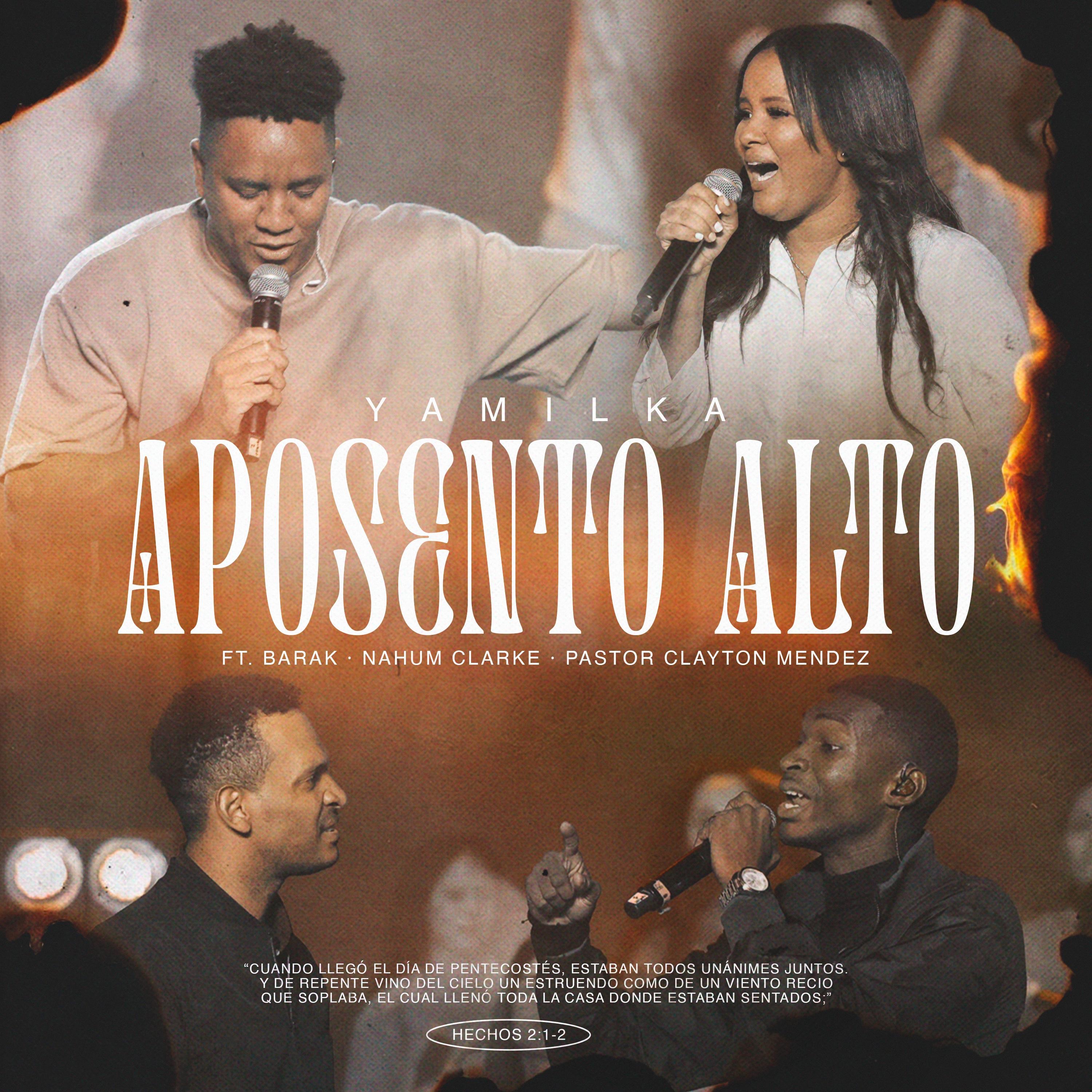 Aposento Alto (feat. Barak, Nahun Clarke & Clayton Mendez) - EP