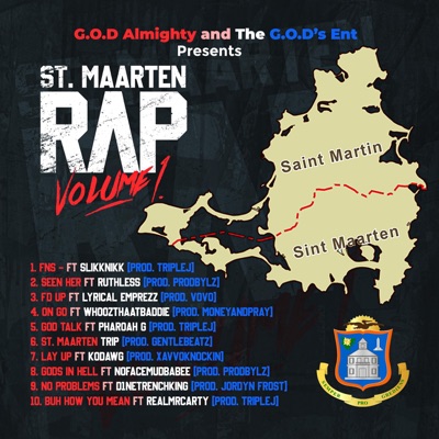 St. Maarten Rap, Vol. 1