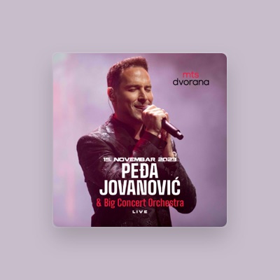 Listen to Pedja Jovanovic, watch music videos, read bio, see tour dates & more!