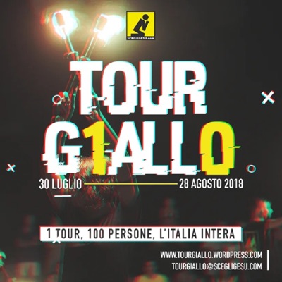 TOURGIALLO 2K18 (feat. Simone Mele) - Single