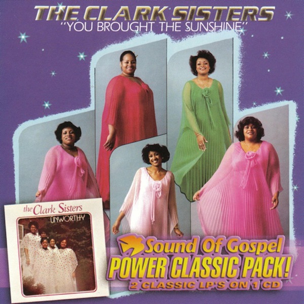 The Clark Sisters album cover