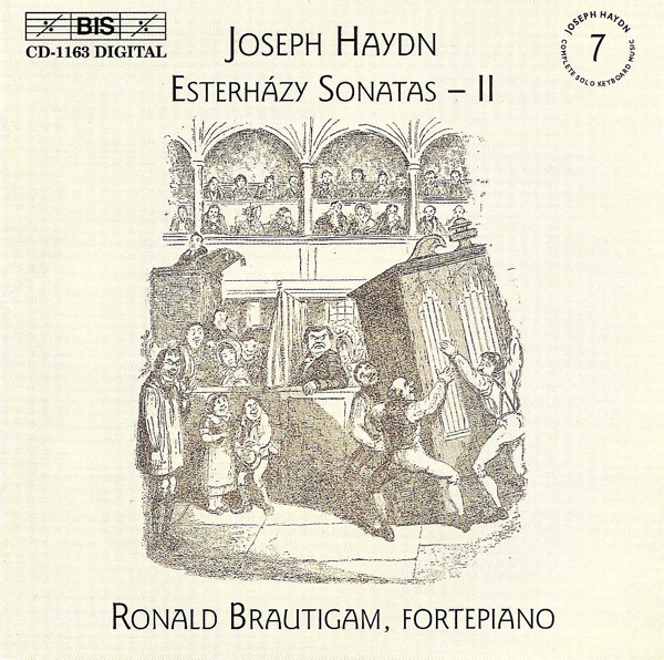 Haydn: Complete Solo Keyboard Music, Vol. 7 - Esterhazy Sonatas Ii