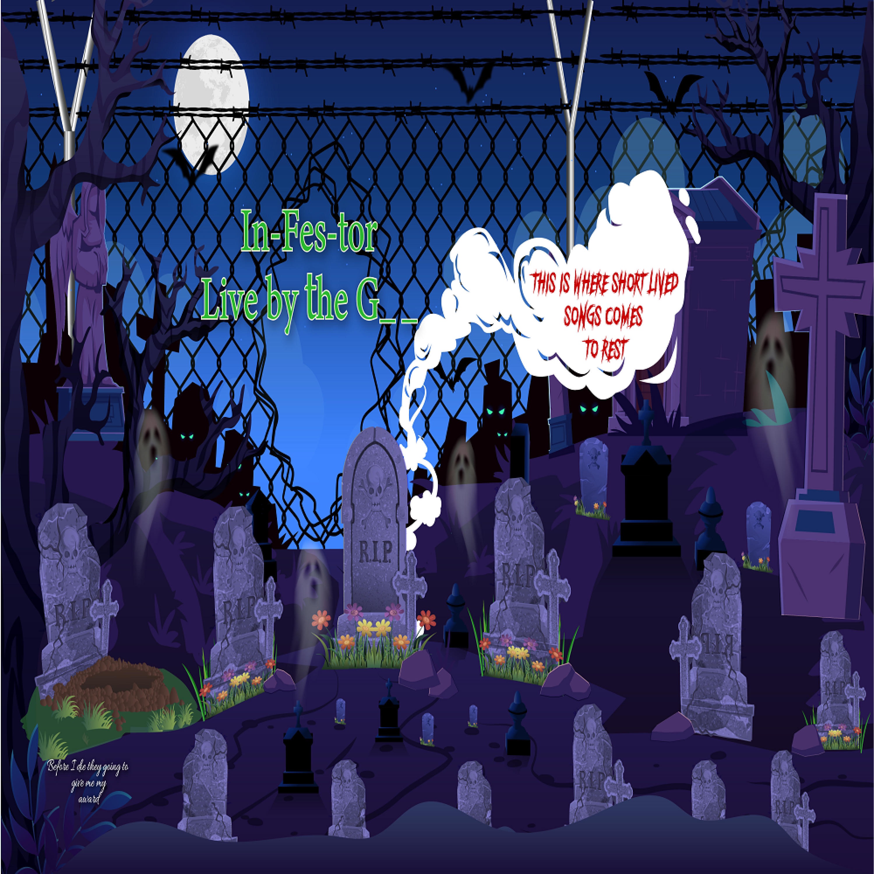 Live By the G_ _ - Single
