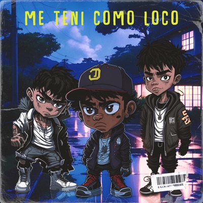 Me teni como loco (feat. Bastiel, Lil ignacio) - Single