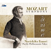 Mozart: Symphony No. 31 "Paris", No. 23, No. 16 & No. 17 artwork