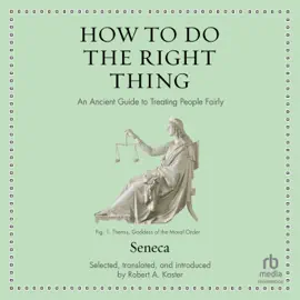 How to Do the Right Thing : An Ancient Guide to Treating People Fairly (Ancient Wisdom for Modern Readers)