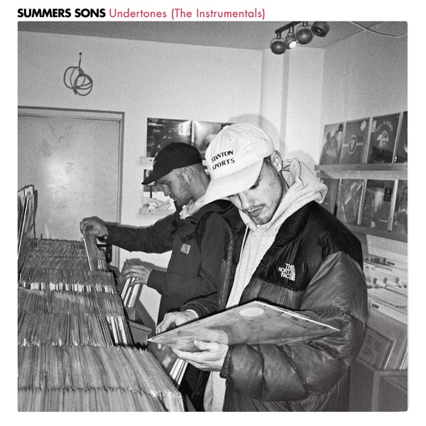 Undertones (Instrumentals) - EP
