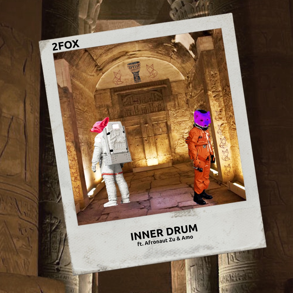 Обложка альбома «Inner Drum (feat. Afronaut Zu & AMO) - Single» — 2fox