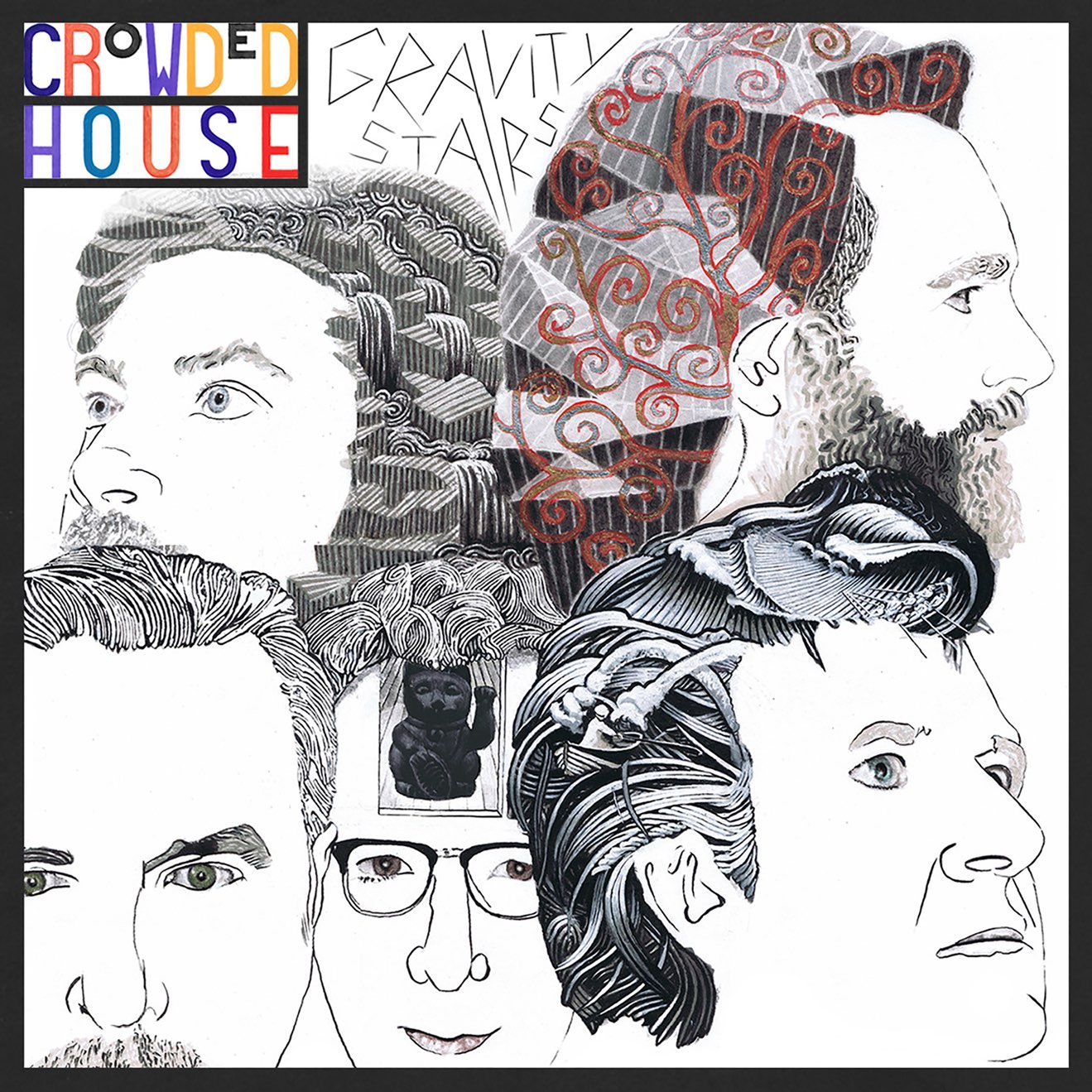 Crowded House – Gravity Stairs (2024) [iTunes Match M4A]