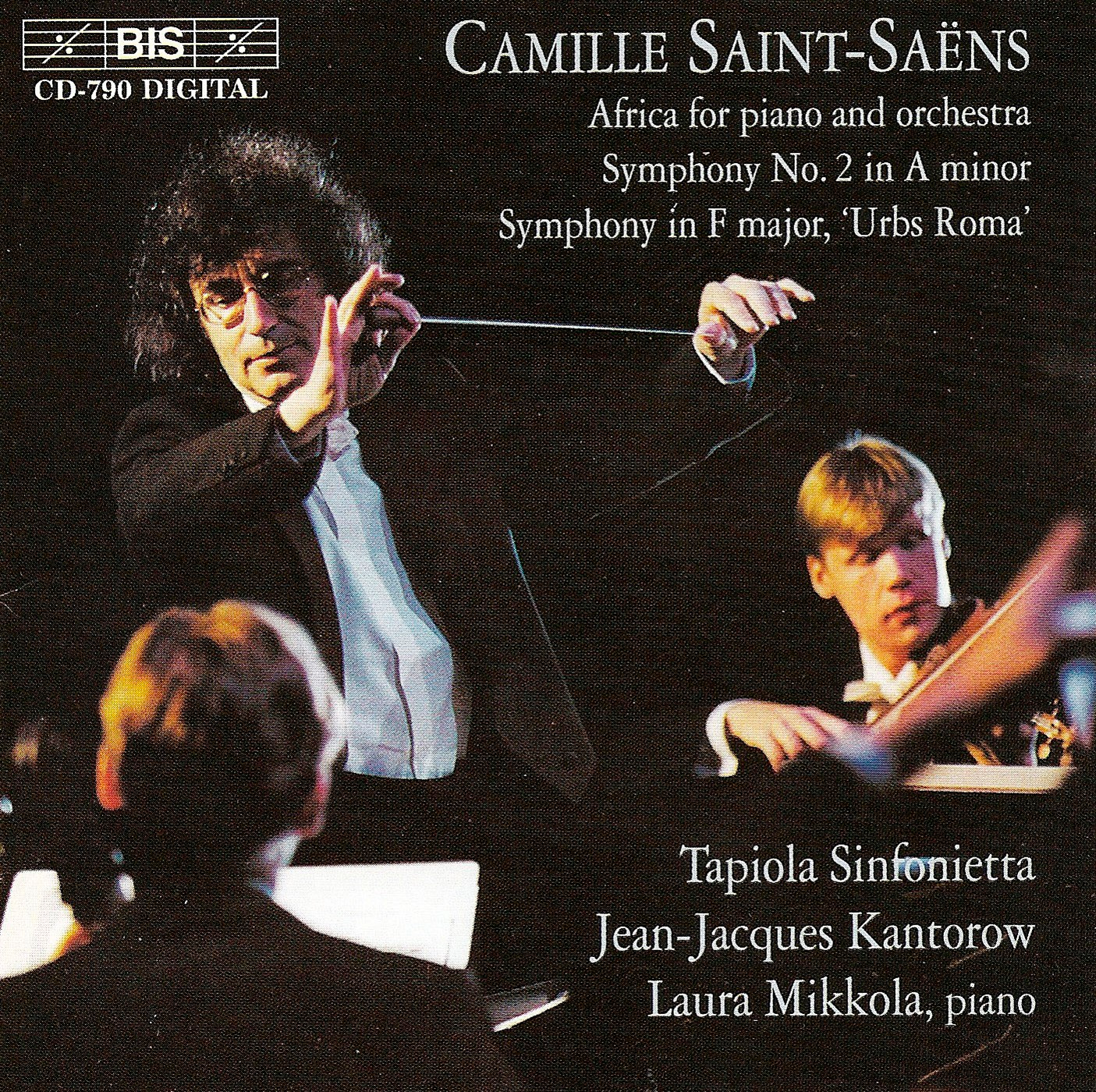 Saint-Saens, C.: Africa / Symphony No. 2 / Symphony in F major, "Urbs Roma"