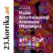 23. Korrika (2024). Harro Herri artwork