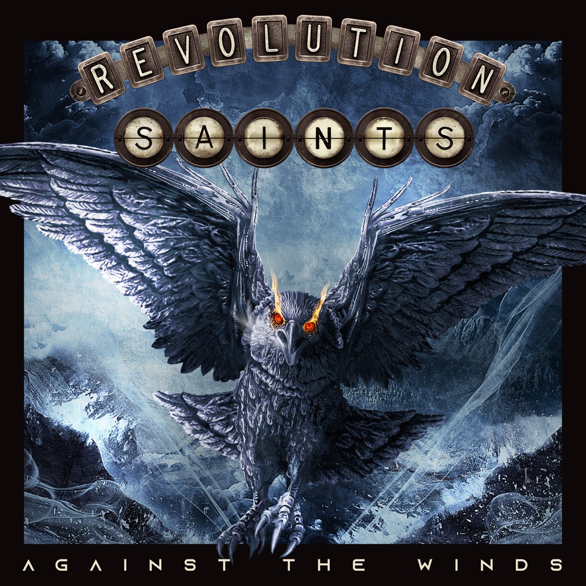 ‎Against The Winds Album by Revolution Saints Apple Music