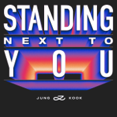 Standing Next to You (PBR&amp;B Remix) - Jung Kook Cover Art