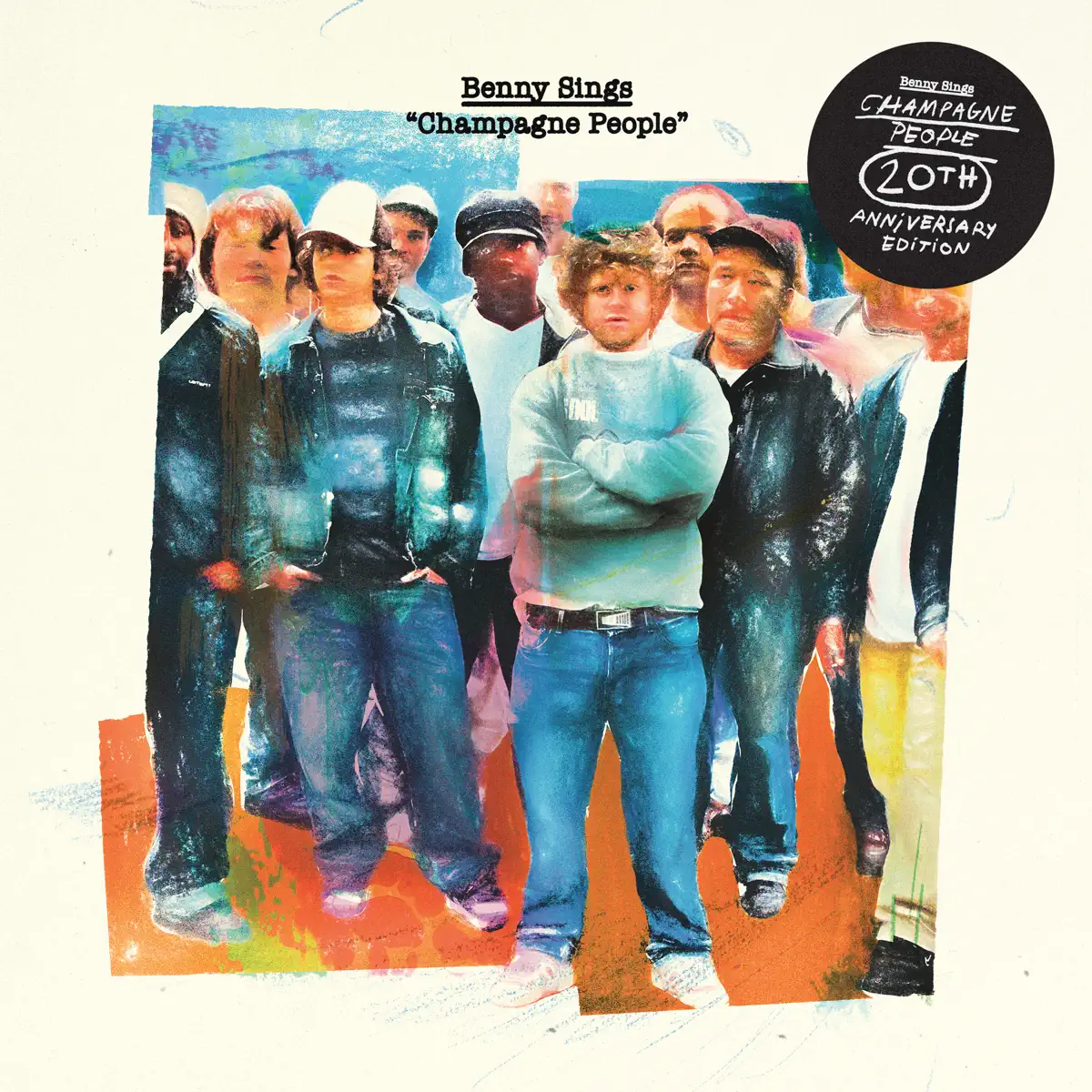 Benny Sings - Champagne People (20th Anniversary Edition) (2023) [iTunes Plus AAC M4A]-新房子