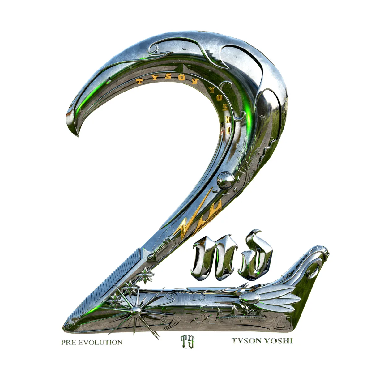 Tyson Yoshi - 2nd PRE EVOLUTION (2023) [iTunes Plus AAC M4A]-新房子