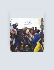 Hör dir KOA Movement an, schau dir Musikvideos an, lies die Biografie, finde Tourdaten und mehr!