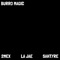Darkness (feat. 2MEX, Sahtyre & LA JAE) - Burro Magic lyrics