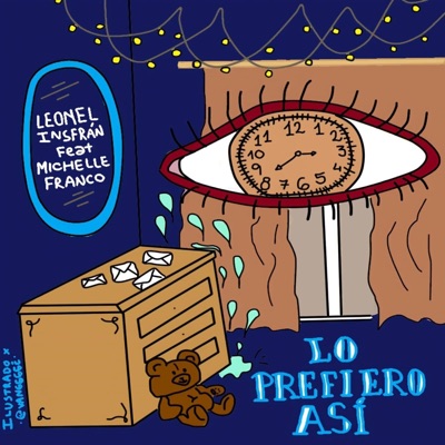 Lo prefiero así (feat. Michelle Franco) - Single