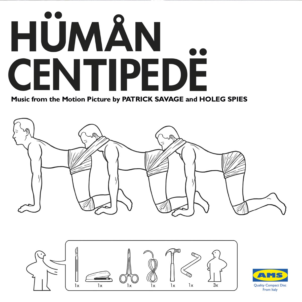 ‎the Human Centipede Original Music From The Motion Picture De Patrick Savage And Holeg Spies En