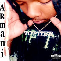 Album cover for Armanii by TopTierLashon