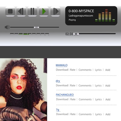 0-800-MYSPACE - Single
