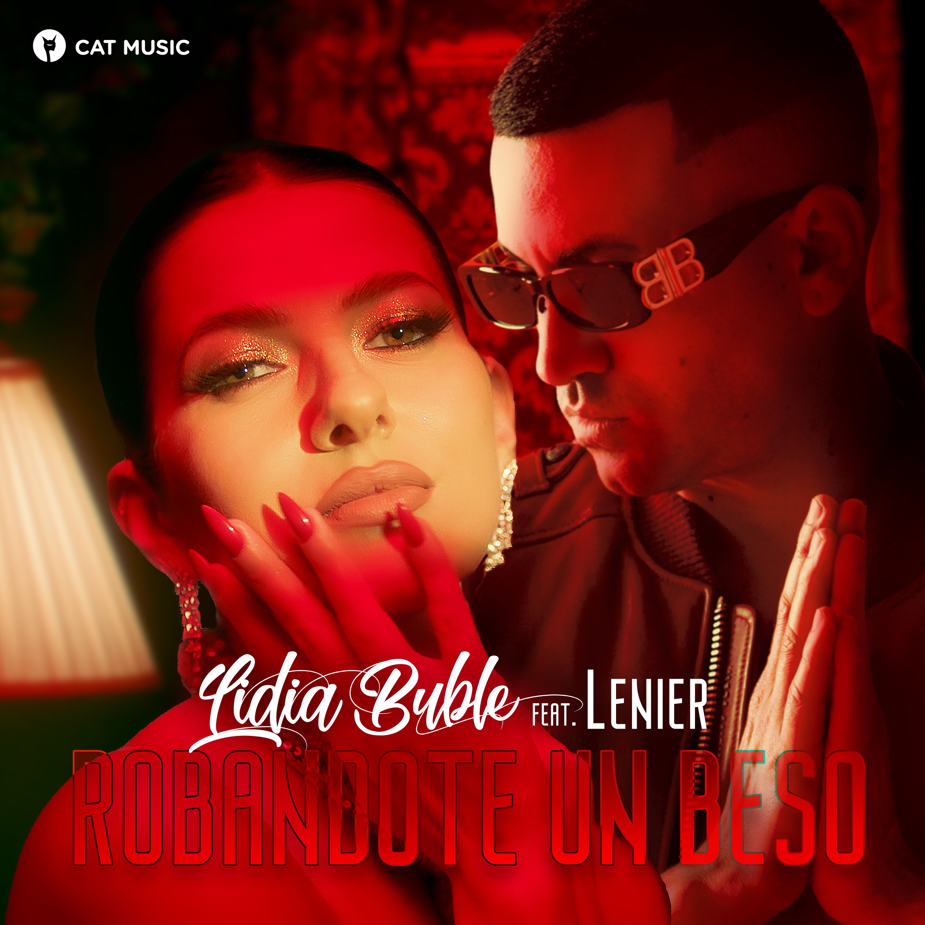 Robándote un beso (feat. Lenier) - Single