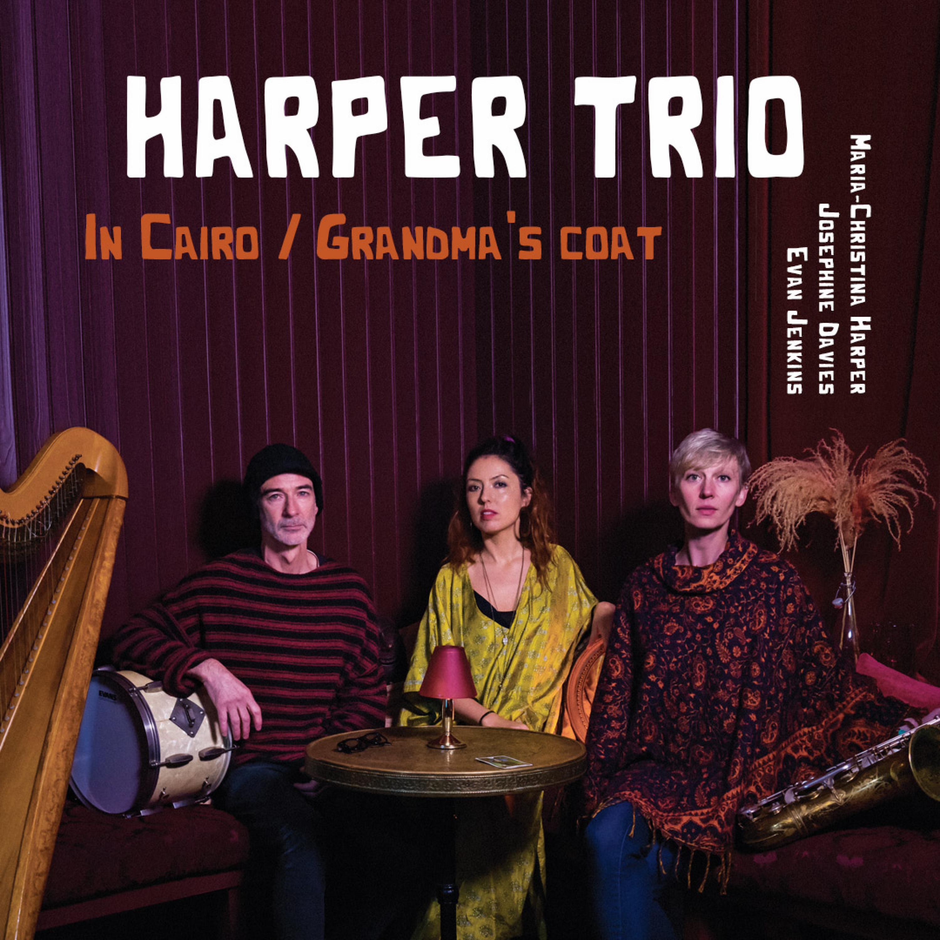 Harper Trio, Maria-Christina Harper, Josephine Davies, Evan Jenkins - Quiet Mind