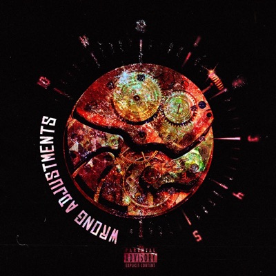 Wrong Adjustments (feat. NTG Guap, baby3chasin & IamDjLil) - Single