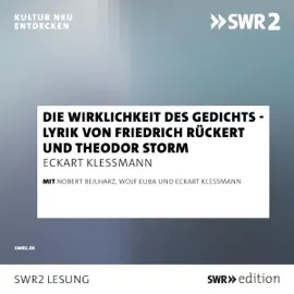 Die Wirklichkeit des Gedichts: Lyrik von Friedrich Rückert und Theodor Storm