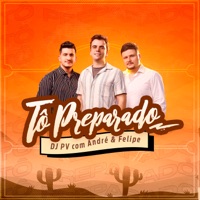 Tô Preparado - Single - DJ PV & André & Felipe
