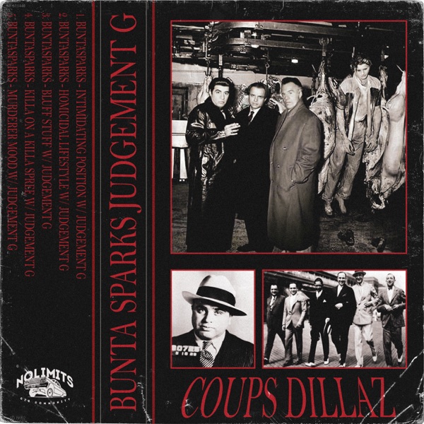 Coups Dillaz (feat. Judgement G) - EP