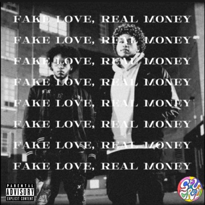 FAKE LOVE, REAL MONEY (Clean Version) - Single
