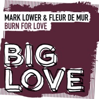 Burn for Love - Single - Mark Lower & Fleur De Mur