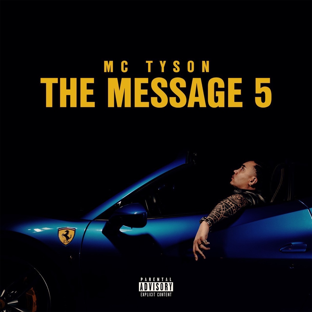 MC TYSON/The Message レア 1stアルバム-