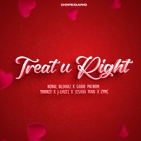 Treat U Right (feat. ROYAL BLOODz, J-Lhutz, Joshua Mari, Godd Patron, Zync & Yhanzy) - Single - Dope Gang