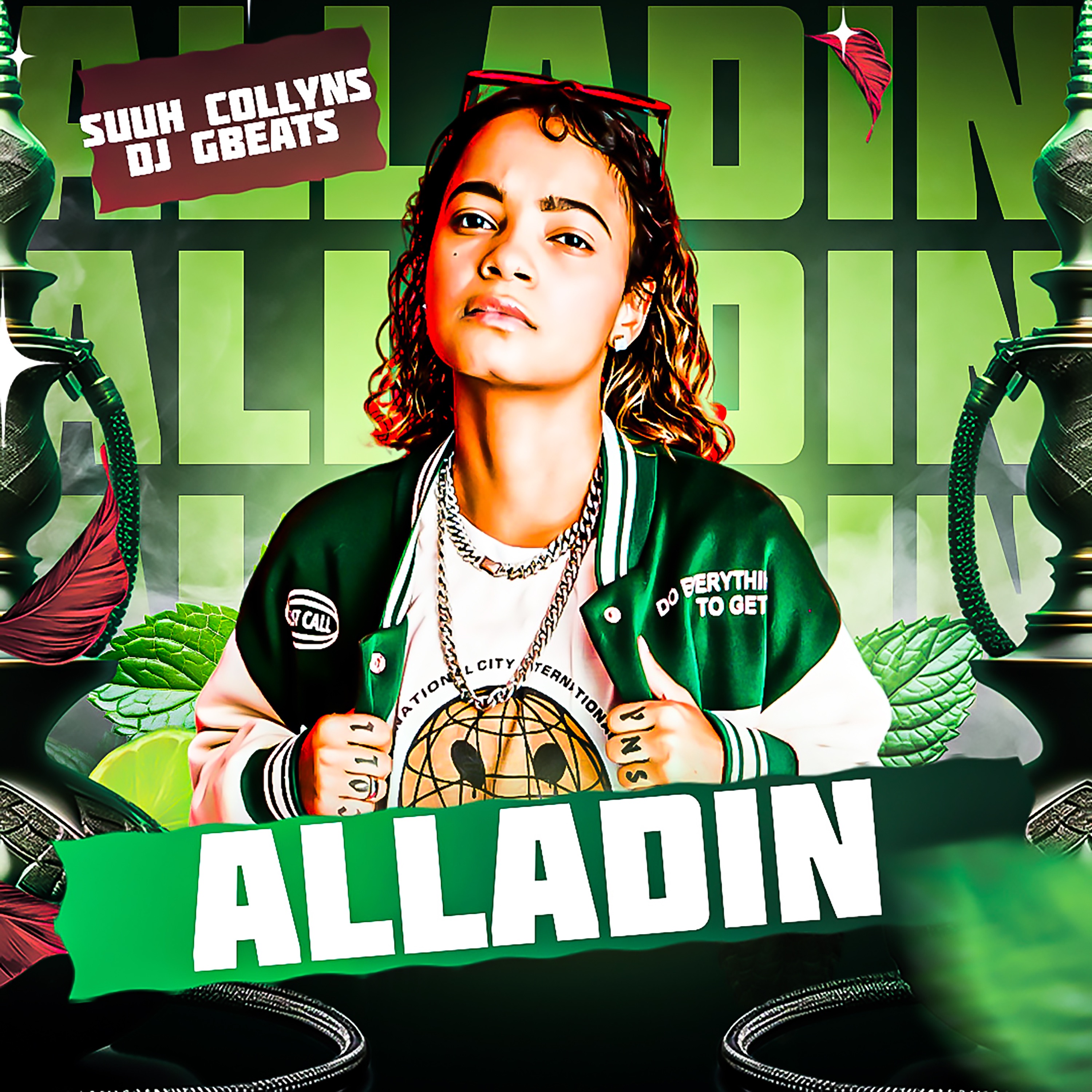 Alladin - Single by Suuh Collyns & Dj Gbeats album cover