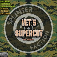Vet's Supercut (feat. Krizz Kaliko, Russ Hillier, D.O.M of Dnd, Booda Tha Master, YS Please & M.C. Razor) - Single - Splinter Faction