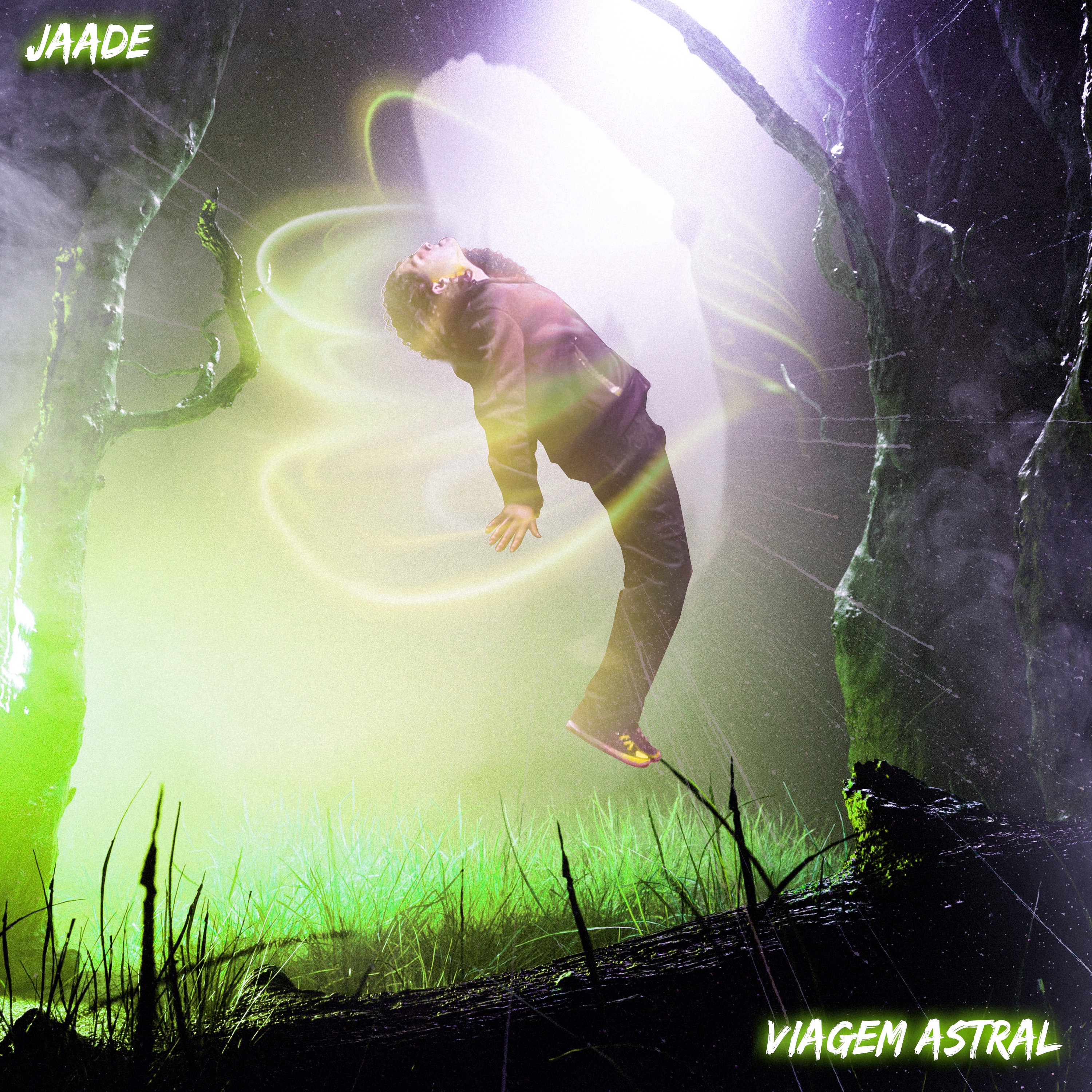 Viagem Astral - Single by Jaade album cover