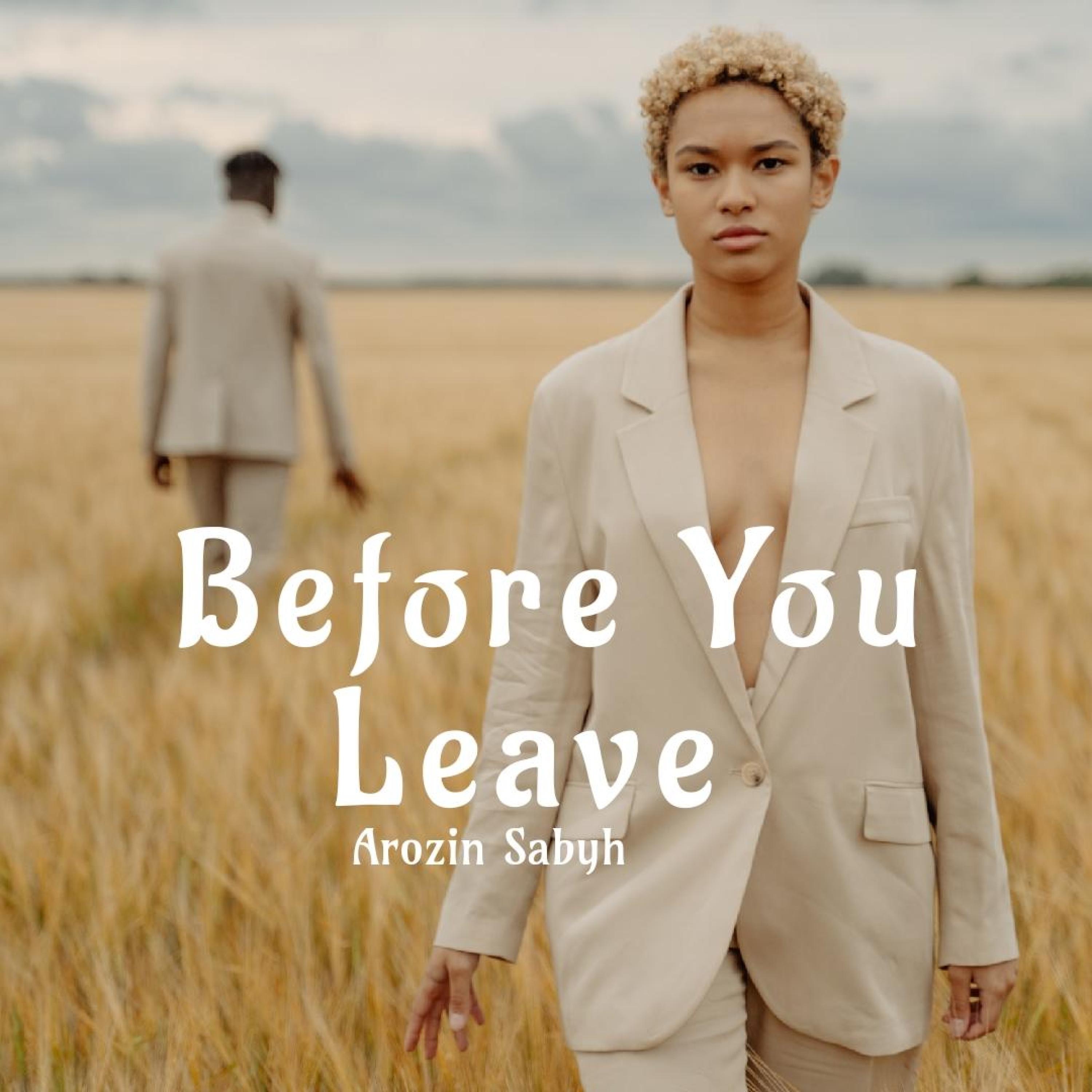 Before You Leave - Single