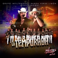 LA TEMPORADA - Single - Grupo Infiltrados, Jesus Sonoqui & Patillo Llama