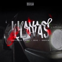 Llavas (feat. Bocho TH) - Single - BUBHA, Wichi Hu$tler & Genesis Mo