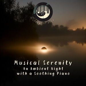 Musical Serenity: An Ambient Night with a Soothing Piano