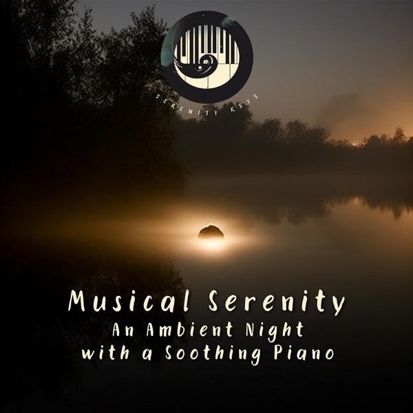 Musical Serenity: An Ambient Night with a Soothing Piano